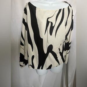 All Over Print Blouse